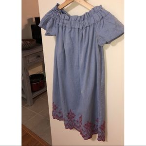 Vineyard Vines Off Shoulder Dress